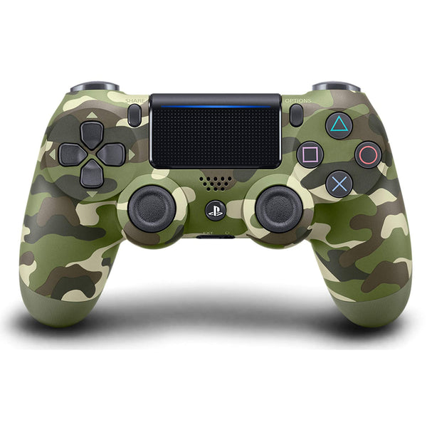 PS4 CAMO GREEN DUALSHOCK4 WIRELESS GAME CONTROLLER