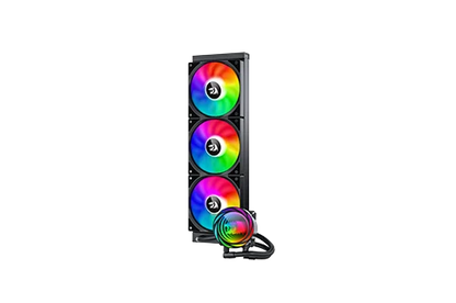 REDRAGON CCW-1018 360mm ARGB Liquid CPU Cooler – Triple 120mm PWM Fans, High-Performance Cooling & Low-Noise Operation