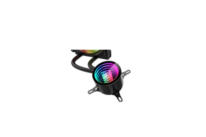 REDRAGON CCW-3011 240mm ARGB Liquid CPU Cooler – Dual 120mm Fans, High-Performance Cooling & Stylish RGB Lighting