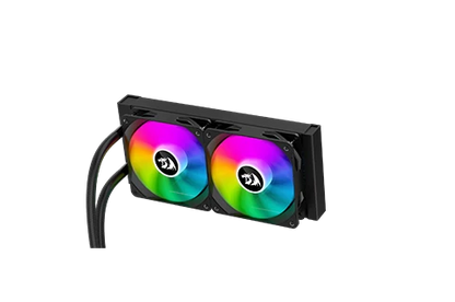 REDRAGON CCW-3011 240mm ARGB Liquid CPU Cooler – Dual 120mm Fans, High-Performance Cooling & Stylish RGB Lighting