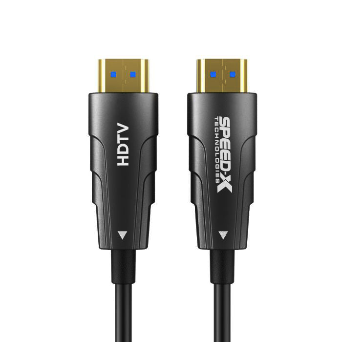 Speed-x 20m Fiber Hdmi Cable 2.0/2.1 Aoc(active Optical Cable) 30awg Copper Support 4k 8k Uhd (full Length)