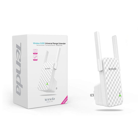 Tenda A9 Wi-Fi Range Extender – 300Mbps Wireless Signal Booster