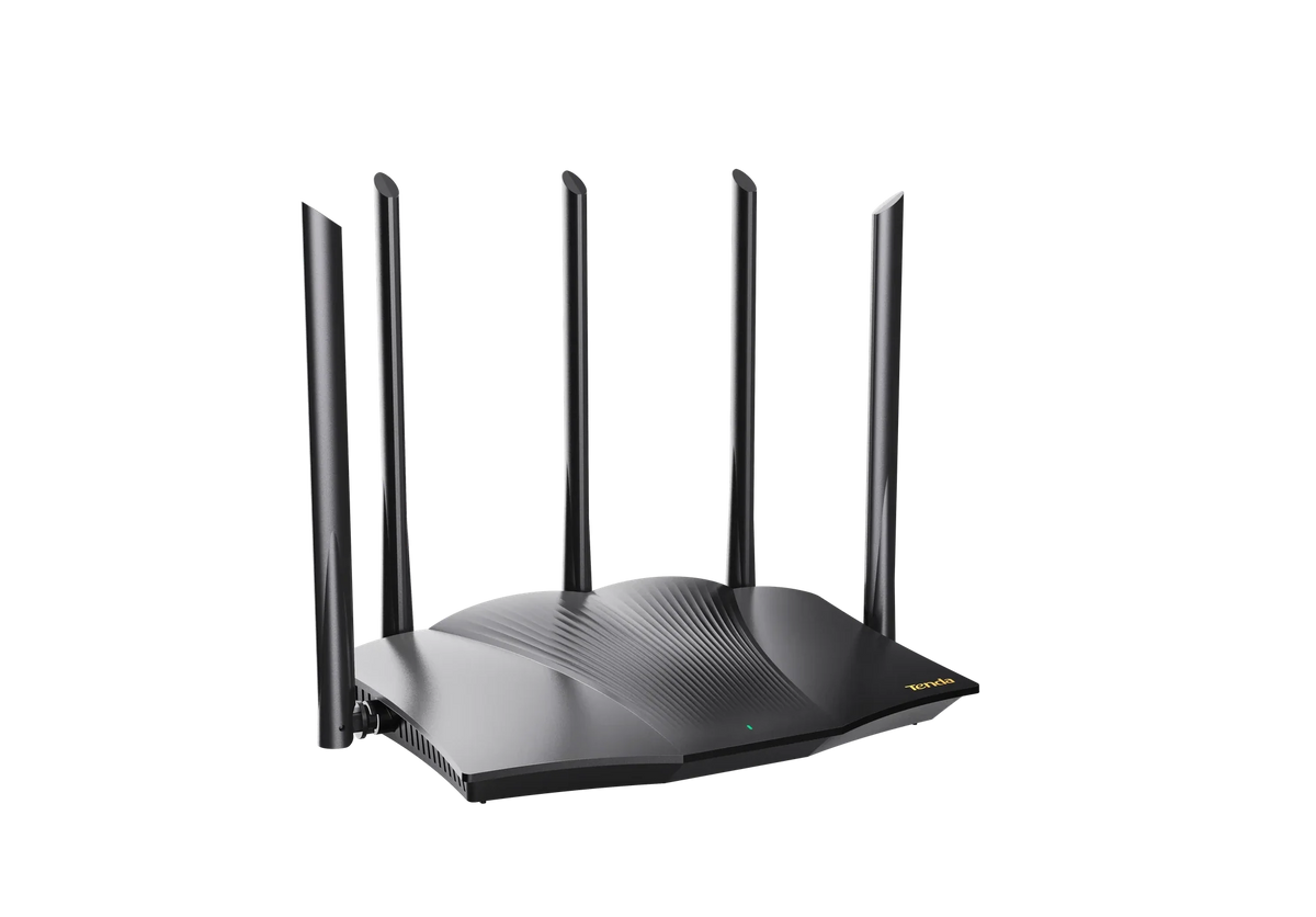 Tenda TX12 Pro Dual-Band Gigabit Router – AX3000 Wi-Fi 6 with WPA3 Security