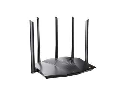 Tenda TX12 Pro Dual-Band Gigabit Router – AX3000 Wi-Fi 6 with WPA3 Security