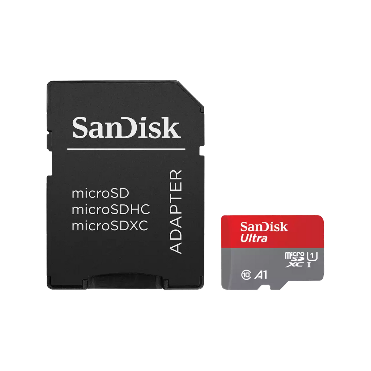 SanDisk Ultra microSD with SD Adapter - 16GB