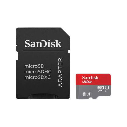 SanDisk Ultra microSD with SD Adapter - 16GB