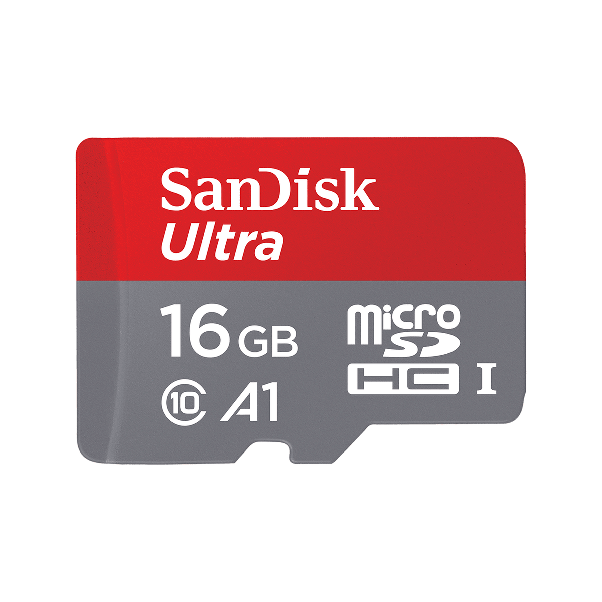 SanDisk Ultra microSD with SD Adapter - 16GB
