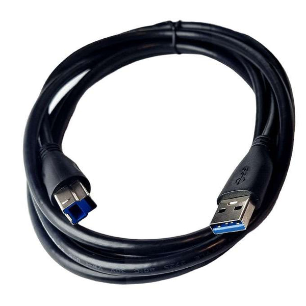 USB Printer Cable 1.8M Black 3.0 Made in Taiwan