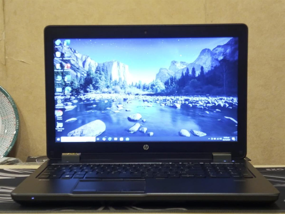 HP Zbook 15 G2 Core-i7-4th Gen GB RAM 256 GB SSD GB CARD K610M