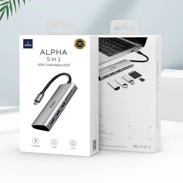 WIWU Alpha 532ST