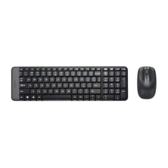 Logitech MK220 Wireless Keyboard and Mouse Combo Logitech MK220 Wireless Keyboard and Mouse Combo