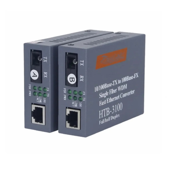 NETLINK HTB-3100 ETHERNET MEDIA CONVERTER 10/100 BASE NETLINK HTB-3100 ETHERNET MEDIA CONVERTER 10/100 BASE