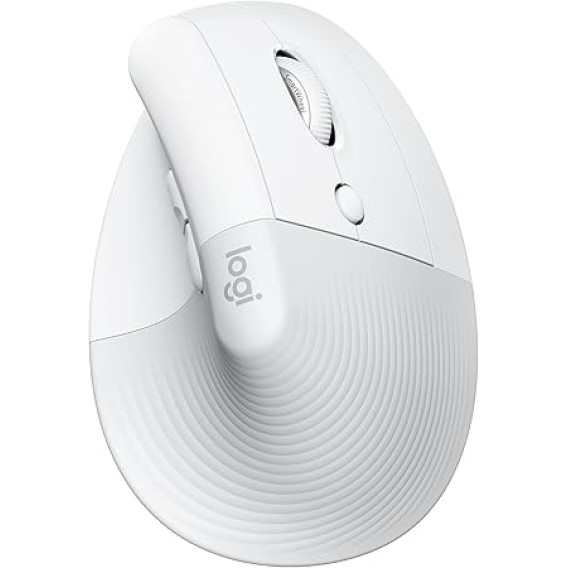 Logitech Lift Vertical Wireless Mouse – Comfort Meets Style (Gray, Black & Rose) Logitech Lift Vertical Wireless Mouse – Comfort Meets Style (Gray, Black & Rose)