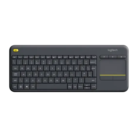 K400 Plus Wireless Touch Keyboard