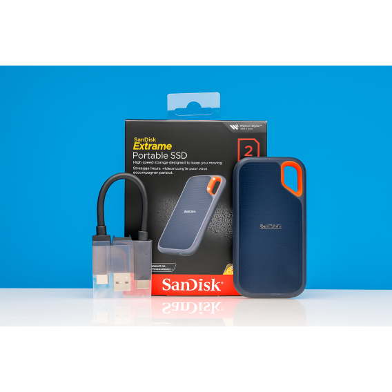 SanDisk Extreme Portable SSD – 2TB SanDisk Extreme Portable SSD – 2TB