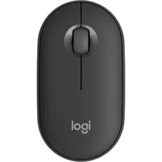 Logitech M350s Pebble Mouse – White  | Grey | Pink