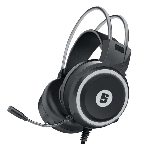 Space R1 Razor Gaming Headset RGB LED Over-Ear Space R1 Razor Gaming Headset RGB LED Over-Ear