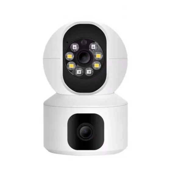 SPEED-X N9-2 HD SMART 4MP 2+2 WIFI DOUBLE LENS AUTO-TRACKING TOW WAY AUDIO IR NIGHT VISION CAMERA