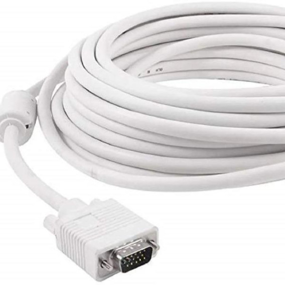 Vga Cable Male To Male Od 8mm 10m