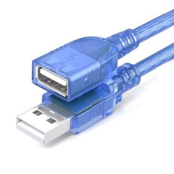 Usb Extension Male To Female 2.0 Crystal (imported Cable) 3m Usb Extension Male To Female 2.0 Crystal (imported Cable) 3m