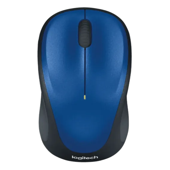 Logitech M235 Wireless Mouse | Sleek Grey ?, Vibrant Blue ?, Bold Red ? Logitech M235 Wireless Mouse | Sleek Grey ?, Vibrant Blue ?, Bold Red ?