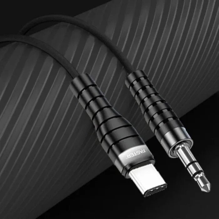 M2 Aux To Type -(C FASTER M2 Audio Cable for Type-C to 3.5mm Port)