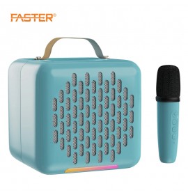 Faster X200 Rock Box Portable Bluetooth Speaker with Mic