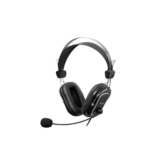A4Tech HU-50 USB Wired Headset – Digital HD Sound & Noise-Cancelling Mic A4Tech HU-50 USB Wired Headset – Digital HD Sound & Noise-Cancelling Mic