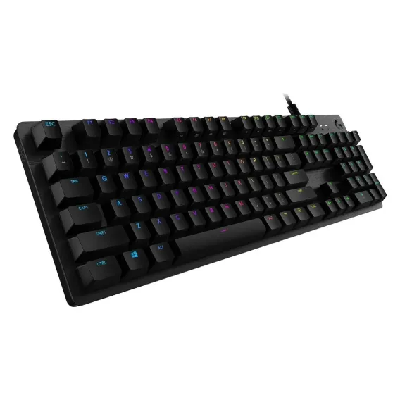 Logitech G512 Carbon – RGB Mechanical Gaming Keyboard (Blue Switch) Logitech G512 Carbon – RGB Mechanical Gaming Keyboard (Blue Switch)