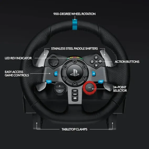 Logitech G29 Driving Force - Steering Wheel Logitech G29 Driving Force - Steering Wheel