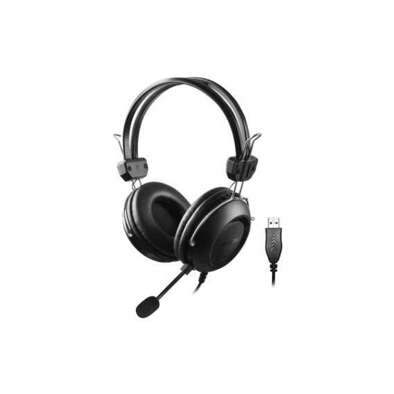 A4Tech HU-35 USB Stereo Headset – HD Audio & Noise-Cancelling Mic A4Tech HU-35 USB Stereo Headset – HD Audio & Noise-Cancelling Mic