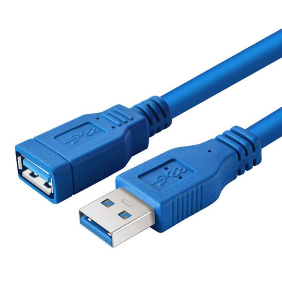 USB EXTENSION MALE TO FEMALE CABLE 3.0 (IMPORTED CABLE) 1.5M