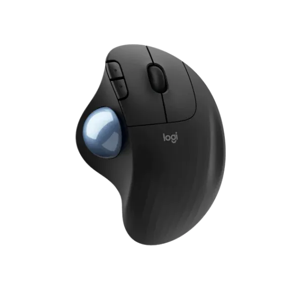 Logitech M575 ERGO – Thumb-Operated Wireless Trackball Mouse