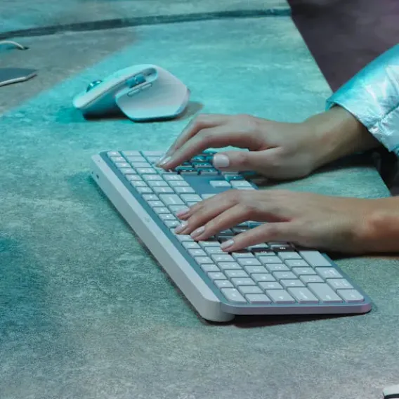 MX KEYS S Wireless & Bluetooth Keyboard MX KEYS S Wireless & Bluetooth Keyboard