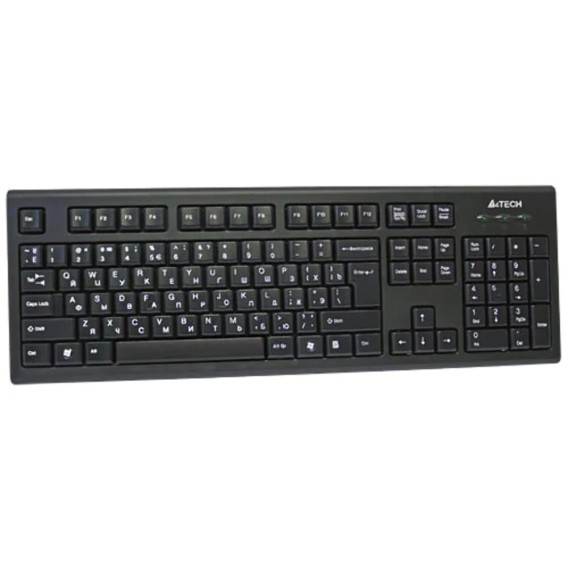 A4Tech KR-85 ComfortKey Wired Keyboard – Round-Edge Keycaps, 12 FN Multimedia Hotkeys & Spill-Resistant Design A4Tech KR-85 ComfortKey Wired Keyboard – Round-Edge Keycaps, 12 FN Multimedia Hotkeys & Spill-Resistant Design