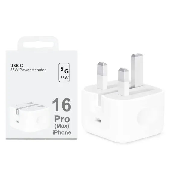APPLE 35W POWER ADAPTER  FOR 16 PRO MAX 5G (Clone)