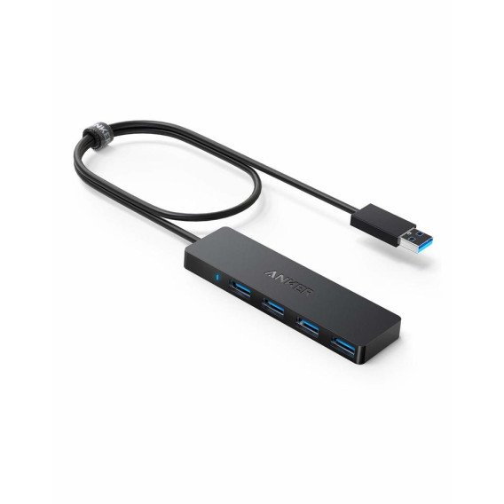 Anker A7516 Ultra Slim 4-Port USB 3.0 Data Hub Anker A7516 Ultra Slim 4-Port USB 3.0 Data Hub