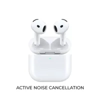 Apple Airpods 4 Bt 5.3v With ANC USB-C & Wireless Charging Case