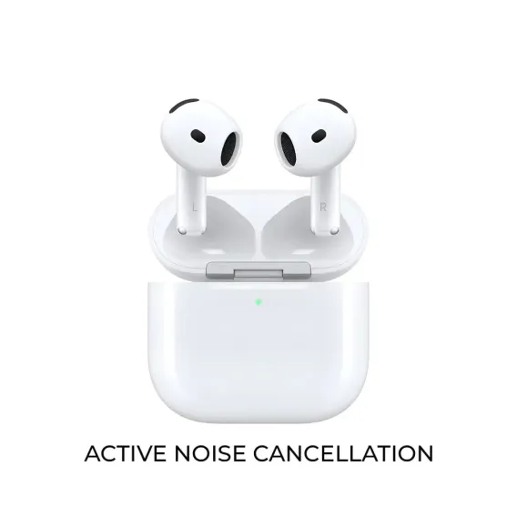 Apple Airpods 4 Bt 5.3v With ANC USB-C & Wireless Charging Case