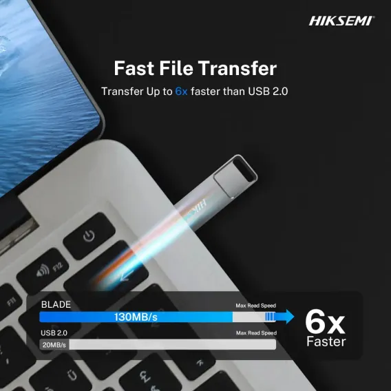 HIKSEMI E301 USB 128 GB HIKSEMI E301 USB 128 GB