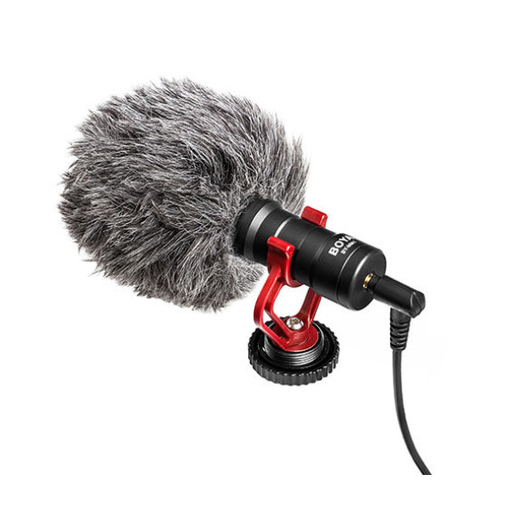 Boya BY-MM1 Universal Cardiod Shotgun Microphone With 3 Year Warranty Boya BY-MM1 Universal Cardiod Shotgun Microphone With 3 Year Warranty