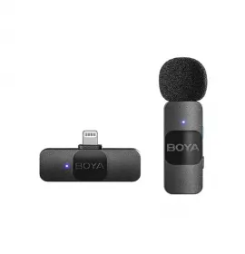 Boya By V1 Ultracompact 2.4GHz Wireless Microphone System