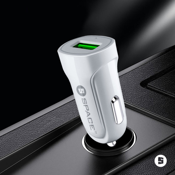 SPACE CC-150 SINGLE USB PORT Car Charger SPACE CC-150 SINGLE USB PORT Car Charger