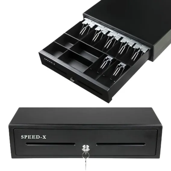 SPEED-X 7 Bill 4 Coins High Temperature Paint Cash Drawer Metal SPEED-X 7 Bill 4 Coins High Temperature Paint Cash Drawer Metal