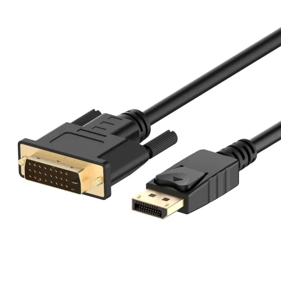 D PORT TO DVI MALE CABLE 1.8M D PORT TO DVI MALE CABLE 1.8M
