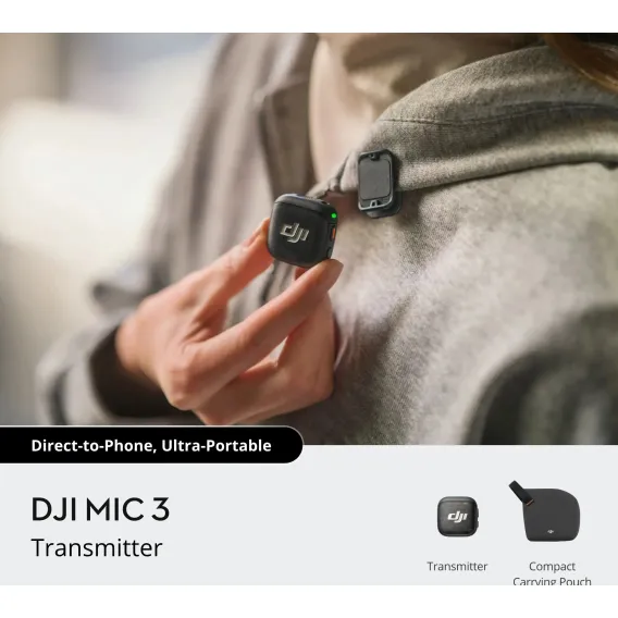 DJI MIC 3