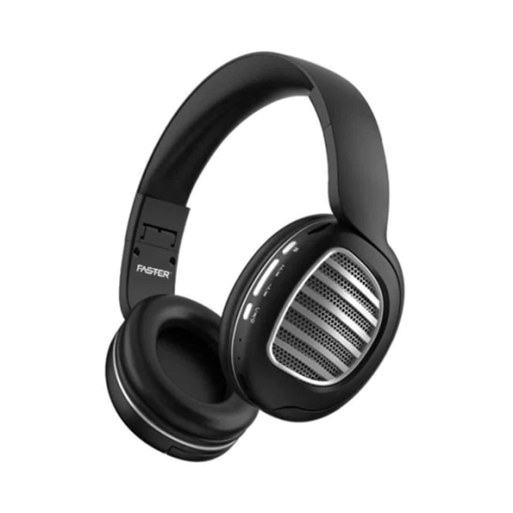 Faster S4 Wireless Bluetooth Headset – High-Fidelity Audio & 10-Hour Playtime Faster S4 Wireless Bluetooth Headset – High-Fidelity Audio & 10-Hour Playtime