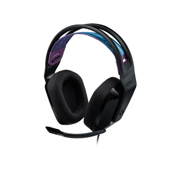 G335 Gaming Headset - Black