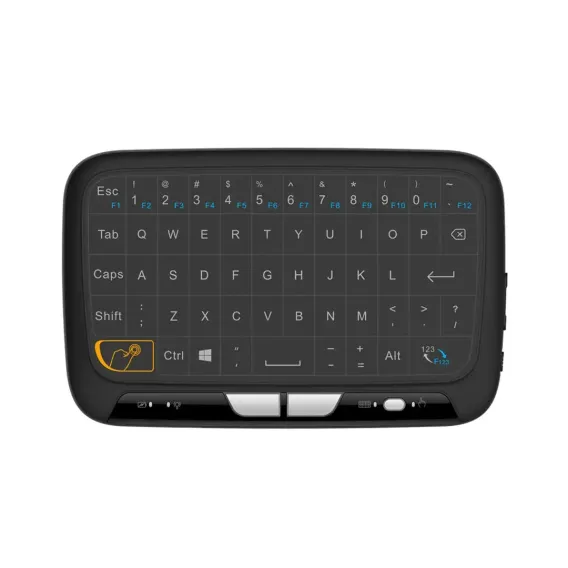 H18+ 2.4ghz Wireless Keyboard Full Touchpad Backlight Keyboard H18+ 2.4ghz Wireless Keyboard Full Touchpad Backlight Keyboard