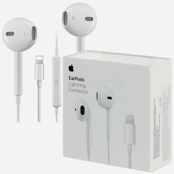 Iphone X Lightning Handsfree Original Iphone X Lightning Handsfree Original